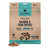 Vital Essentials Cat Freeze-Dried Raw Micro Nibs Salmon & Tuna Entree 25oz.