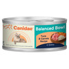 CANIDAE Balanced Bowl Canned Cat Food Tuna  Carrots, 24ea/3 oz