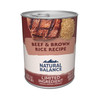 Natural Balance Pet Foods Limited Ingredient Canned Dog Food Beef & Brown Rice 13oz