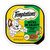 Temptations Bitesin. Gravy Wet Cat Food Seafood Medley 24ea/3.5oz.