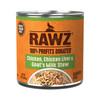 Rawz Stew Dog Chicken Chicken Liver Goat Milk 10oz. (Case of 12)