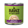 Rawz Shredded Dog Chicken Breast New Zealand Green Mussels 10oz. (Case of 12)