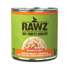 Rawz Shredded Dog Chicken Breast Pumpkin New Zealand Green Mussels 10oz. (Case of 12)