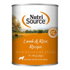 Nutrisource Dog Lamb & Rice 12.3oz. (Case of 12)