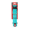 Boss Dog Tactical Adjustable Dog Collar Teal, 1ea/XL, 2028 in