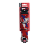 Boss Dog Tactical Adjustable Dog Collar Red, White,  Blue, 1ea/MD, 1518 in