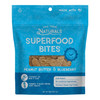 Dog Treat Naturals Dog Superfood Bites Peanut Butter & Blueberry 8oz.