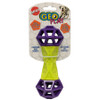 Ethical Geo Play Dual Texture Dumbbell Dog Toy