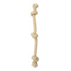 Mammoth Pet Products Flossy Chews EXTRA Peanut Butter Scented Dog Toy 3 Knot Tug, 1ea/LG, 25 in