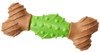Bam-Bone Dental Bone Dog Toy Green/Brown 1ea/6 in