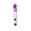 GURU Fry Guys Barnyard Dog Toy Bessie, White/Purple, 1ea/LG
