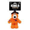 KONG Halloween Wild Knots Witch Bear Dog Toy Orange 1ea/SM, MD