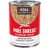 Koha Dog Grain Free Shredded Beef 12.5oz. (Case of 12)