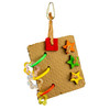 A & E Cages Happy Beaks Paperback Peck-a-Page Bird Toy 1ea