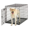 MidWest Homes for Pets Contour Single Door Dog Crate 1ea/42in.