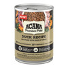 Acana Dog Grain Free Premium Pate Duck Recipe In Bone Broth 12.8oz. (Case of 12)