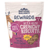 Natural Balance Pet Foods Rewards Bite-Size Crunchy Biscuits Small Breed Dog Treats Venison & Sweet Potato 1ea/8 oz