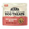 Acana Dog Freeze-Dried Beef And Pumpkin Formula 1.25oz.