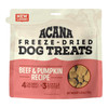 Acana Dog Freeze-Dried Beef And Pumpkin Formula 3.25oz.