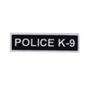 Boss Dog Tactical Harness Patch Police K9, 1ea/LG