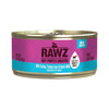 Rawz Cat 96% Turkey Turkey Liver Goat Milk Pate 5.5oz. (Case of 24)