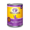 Wellness Cat Complete Health Grain-free Turkey Salmon Pate 12.5oz. (Case of 12)