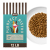 Merrick Cat Purrfect Bistro Grain Free Wild-Caught Ocean Whitefish and Spinach Recipe 12Lbs