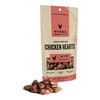 Vital Essentials Dog Freeze-Dried Grain Free Chicken Hearts Treats 1.9oz.
