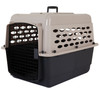 Petmate Vari Dog Kennel Taupe, Black 1ea/28in.