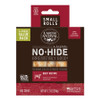 EARTH ANIMAL DOG NO-HIDE BEEF ROLLS SMALL VALUE 6 PACK