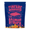 Finfare Dog 9oz. Freeze-dried Smoked Salmon Skin Strips