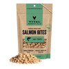 Vital Essentials Dog Freeze-Dried Raw Grain Free Salmon Bites Treats 5oz.
