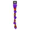 KONG Halloween Knots Snake Dog Toy Purple 1ea/MD/LG