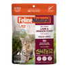 Feline Natural Cat Freeze-Dried Grain Free New Zealand Lamb & Venison Feast 3.5oz.