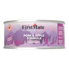 Firstmate Cat Limited Ingredient Grain Free Pork & Apple 3.2oz. (Case of 24)