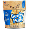 Frankly Dog 5oz. Beefy Puffs Peanut Butter Collagen