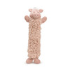Hugglehounds Dog Fluffer Long & Lovelie Penelope Pig - 16 Inches