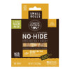 EARTH ANIMAL DOG NO-HIDE PEANUT BUTTER ROLLS SMALL VALUE 6 PACK