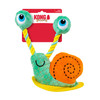 KONG Bendeez Dog Toy Snail, 1ea/LG
