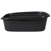 Arm & Hammer Wave Cat Litter Pan Black 6ea/LG