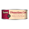 Tuffy's Cat Professional Dinnertime Chicken & Beef 5.5oz. (Case of 24)