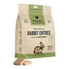 Vital Essentials Cat Freeze-Dried Raw Grain Free Rabbit Entree Mini Patties 8oz.