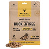 Vital Essentials Dog Freeze-Dried Raw Grain Free Duck Entree Mini Nibs 5.5oz.