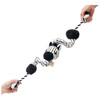 Territory Dog Loopy Tug Toy Zebra - 33 Inches