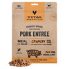 Vital Essentials Cat Freeze-Dried Raw Grain Free Pork Entree Mini Nibs 8oz.