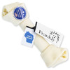 Frankly Dog 10-11" Collagen Natural Large Knotted Bone 1Ct