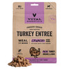Vital Essentials Dog Freeze-Dried Raw Grain Free Turkey Entree Mini Nibs 5.5oz.
