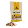Vital Essentials Dog Freeze-Dried Grain Free Duck Bites Treats 2oz.