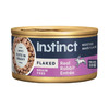 Instinct Cat Rabbit Flaked Grain-free 3oz. (Case of 24)