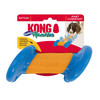KONG Rambler Rattlez Dog Toy Dumbbell